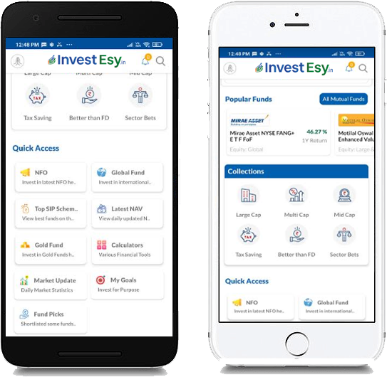 InvestEsy Mobile App